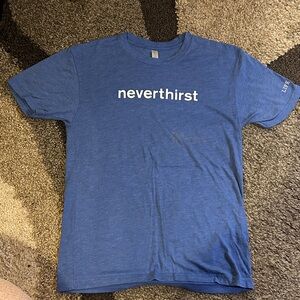 Next Level Apparel Blue Short Sleeve Tee